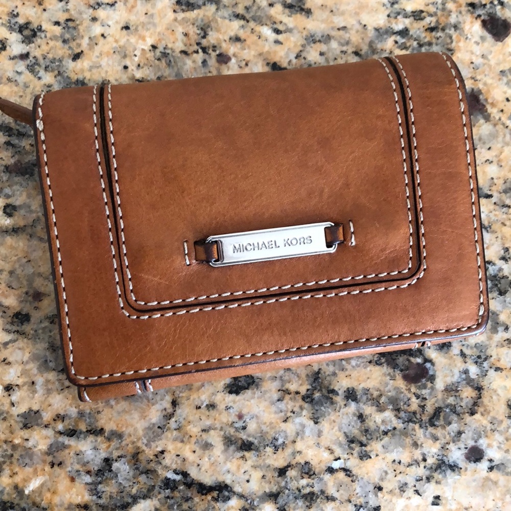 Michael Kors Leather Wallet